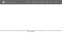 Desktop Screenshot of dataltd.com
