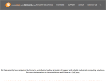 Tablet Screenshot of dataltd.com